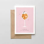 Oh Spritz! It's Your Birthday! Aperol Spritz Design - Joy