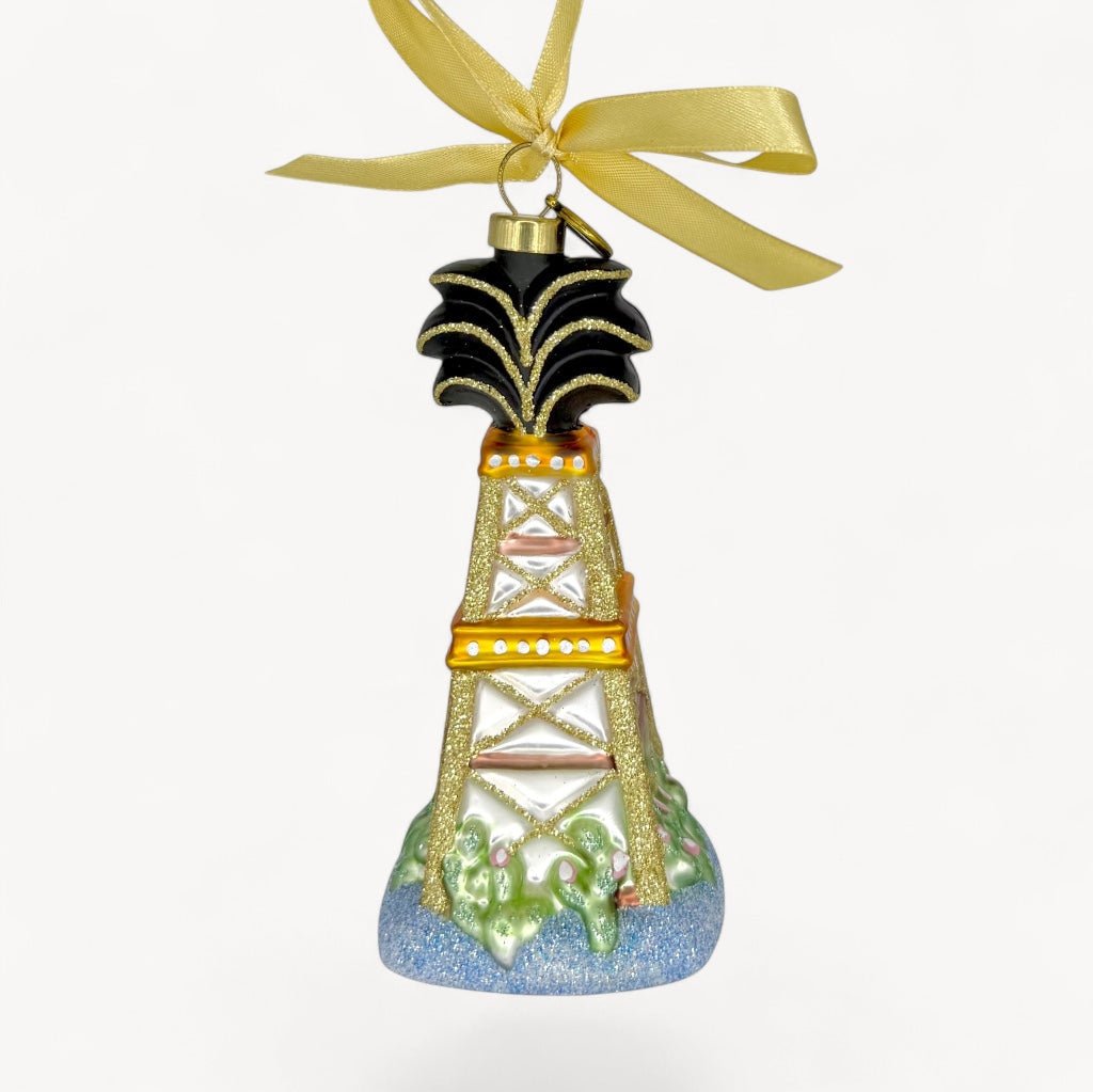 Oil Derrick 2026 Ornament - Joy Gift Shoppe