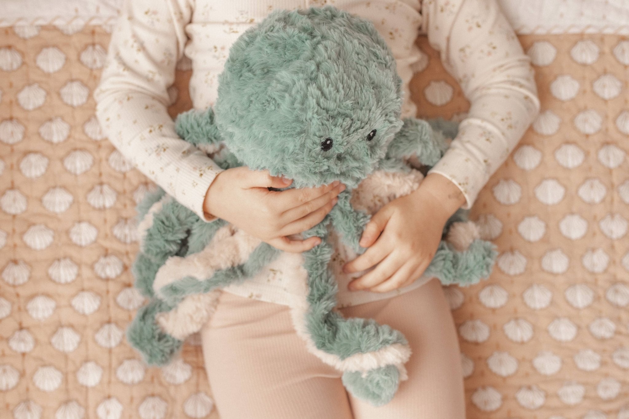 Ollie The Weighted Octopus - Joy