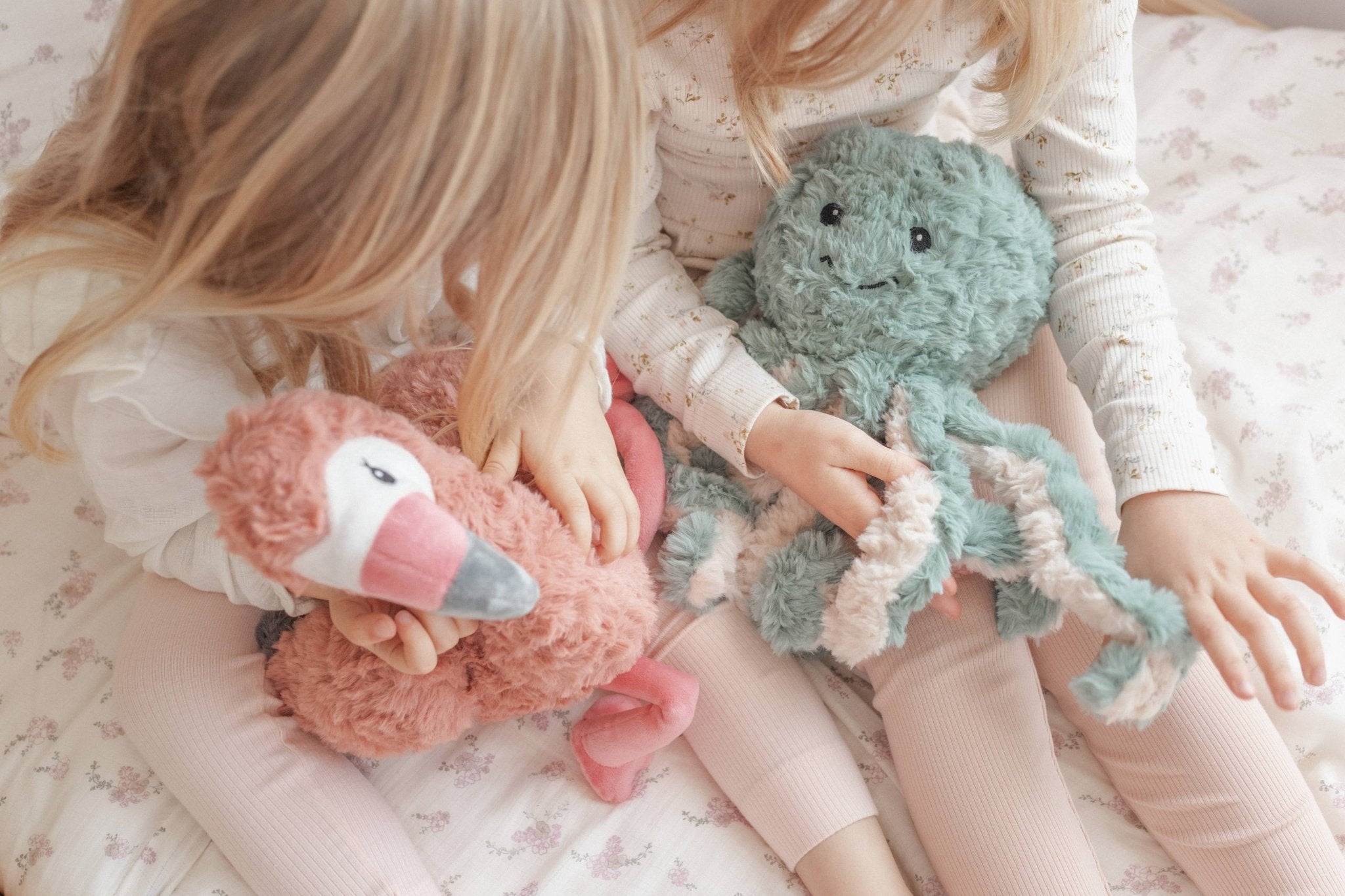 Ollie The Weighted Octopus - Joy