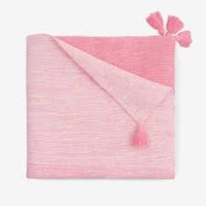 Ombre Coral Blanket - Joy