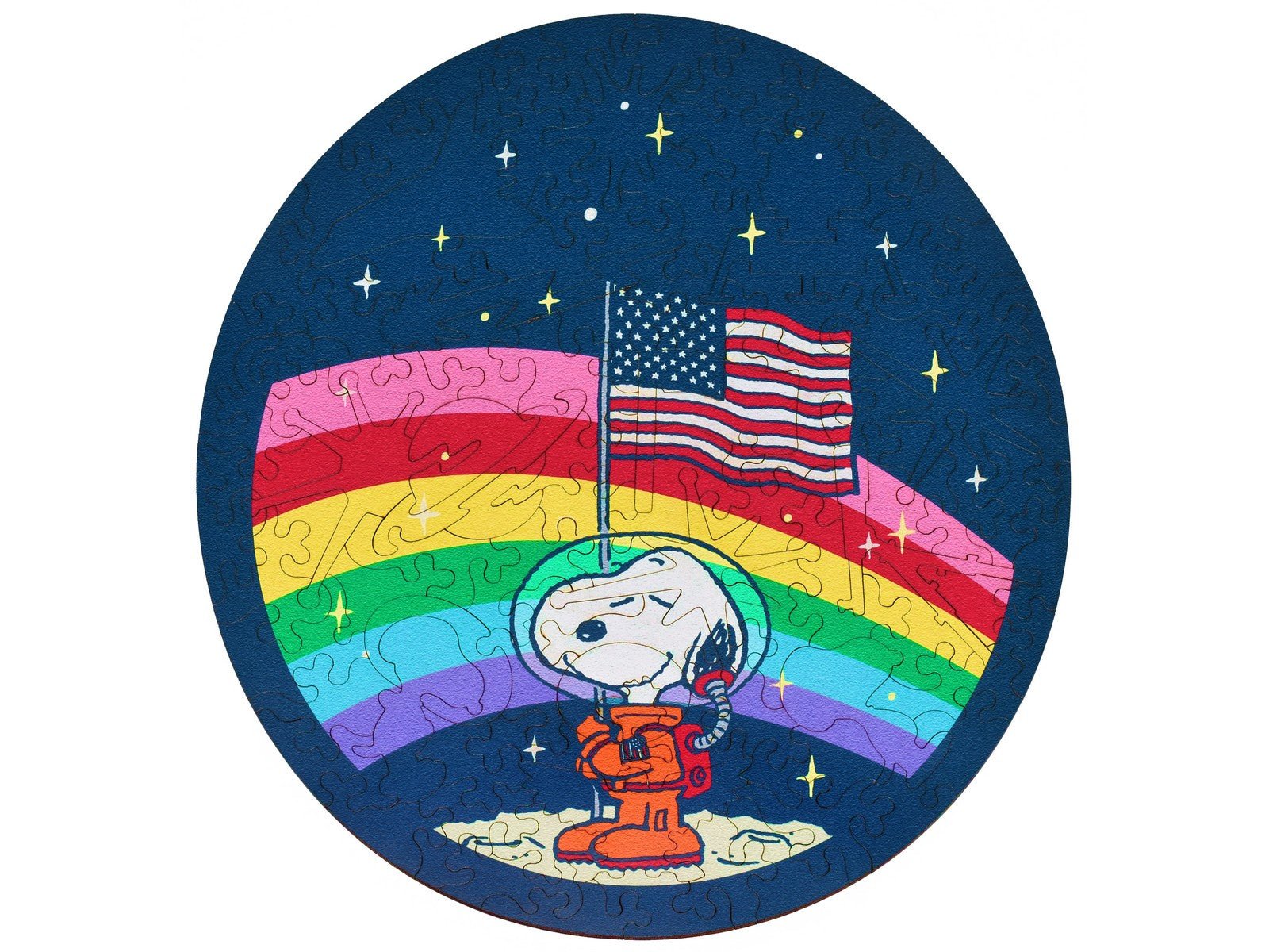 One Small Step for Snoopy Puzzle - Joy