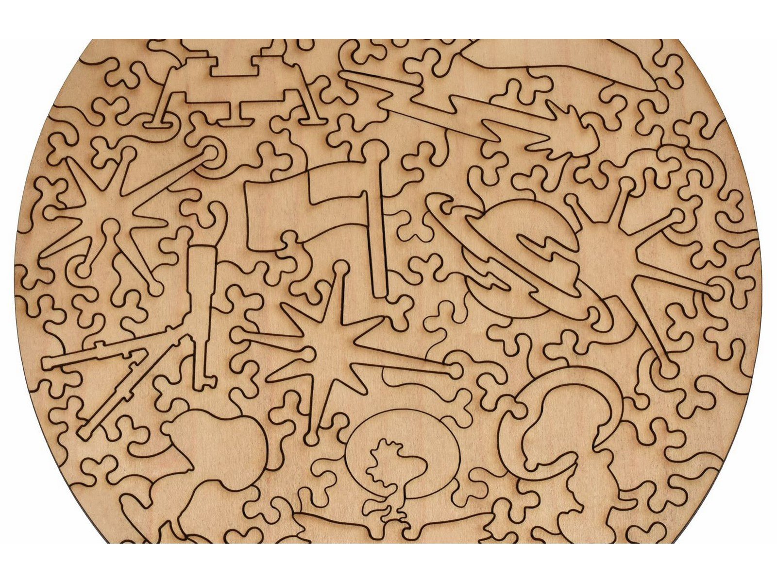 One Small Step for Snoopy Puzzle - Joy