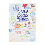 Only Good Things Notebook - Joy Gift Shoppe