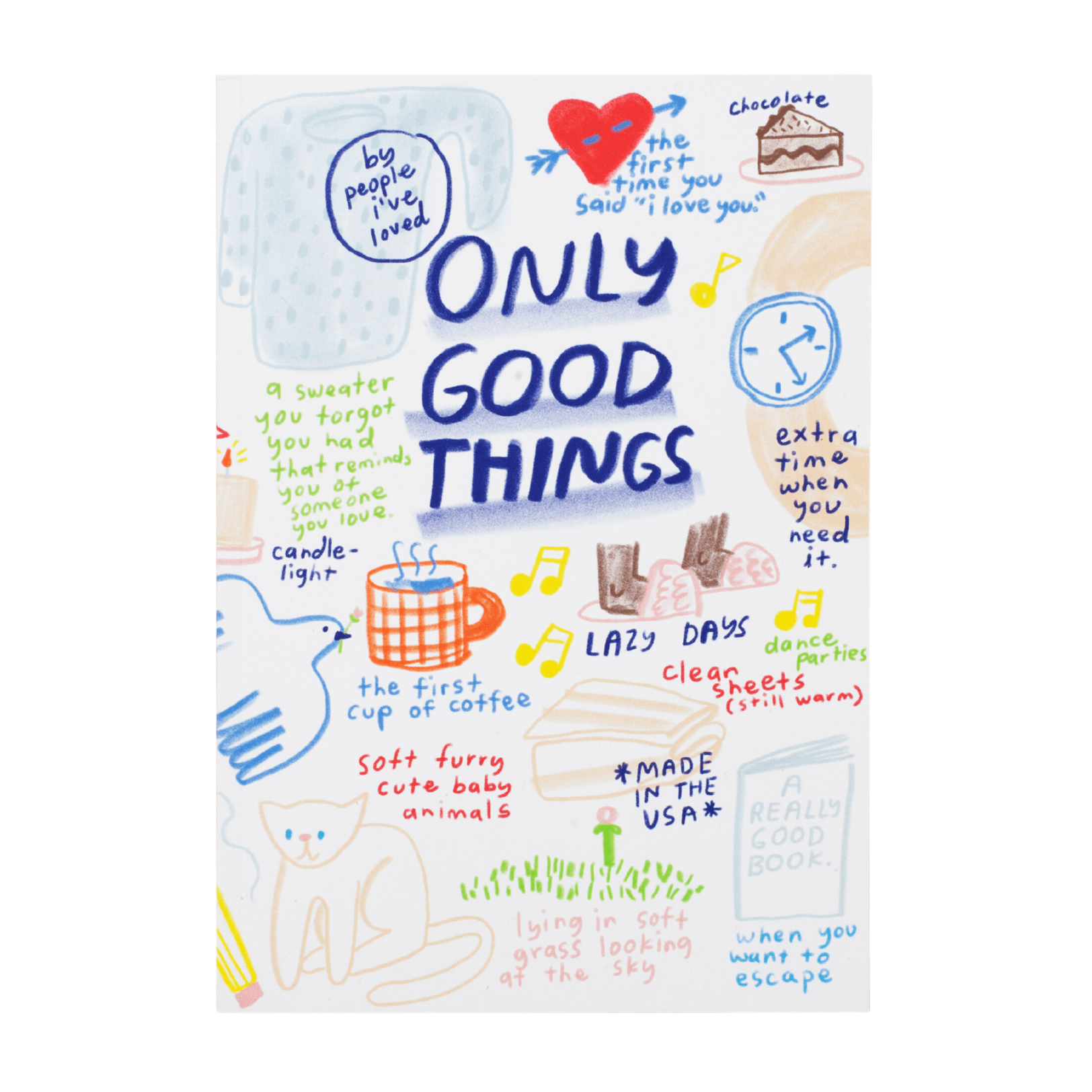 Only Good Things Notebook - Joy Gift Shoppe