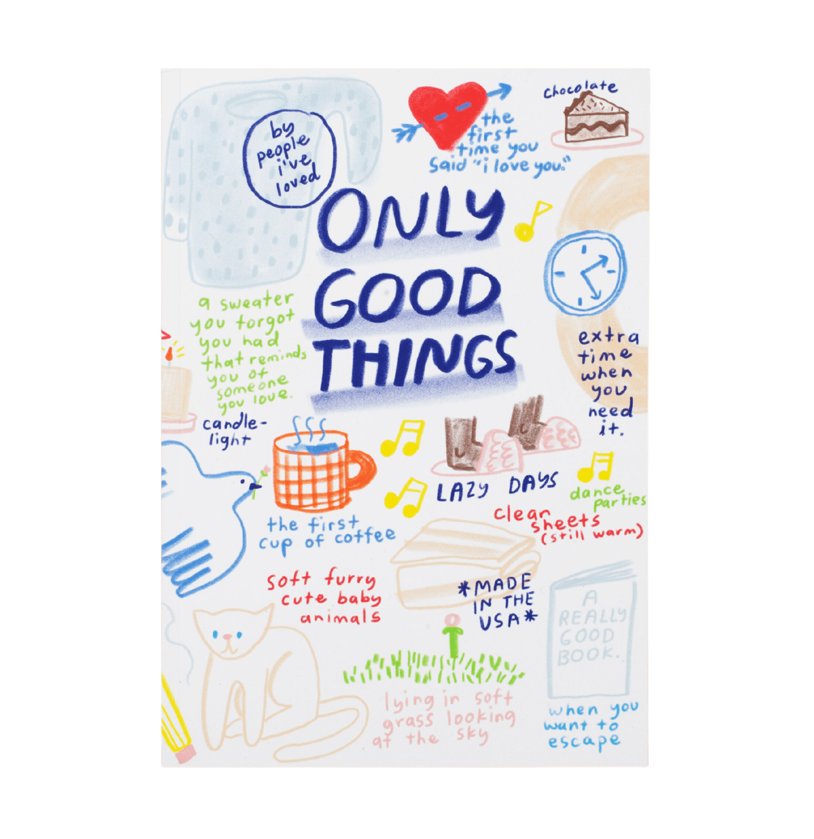 Only Good Things Notebook - Joy Gift Shoppe