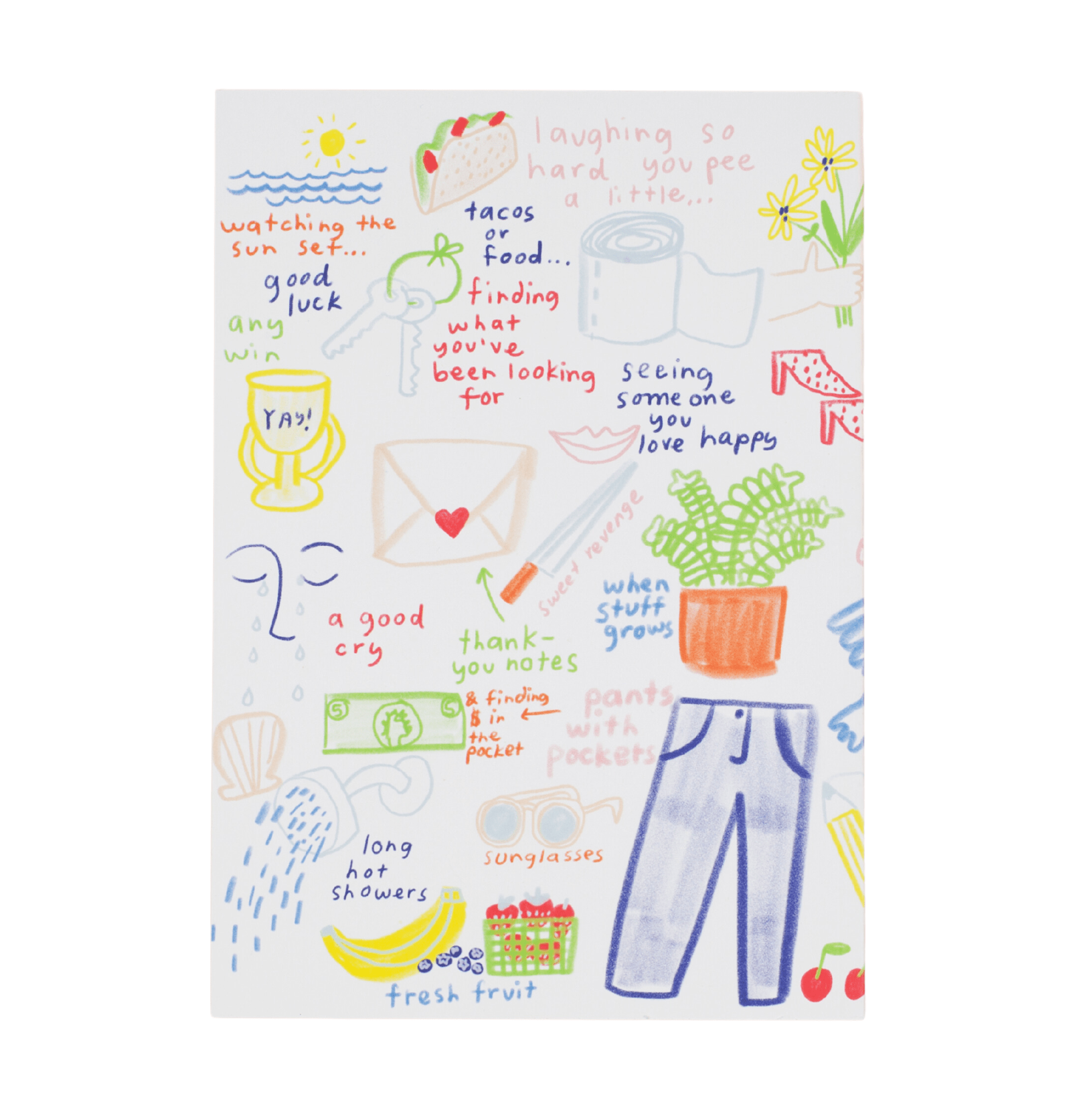 Only Good Things Notebook - Joy Gift Shoppe