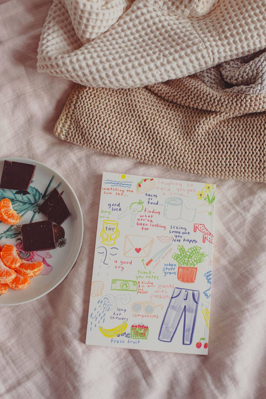 Only Good Things Notebook - Joy Gift Shoppe