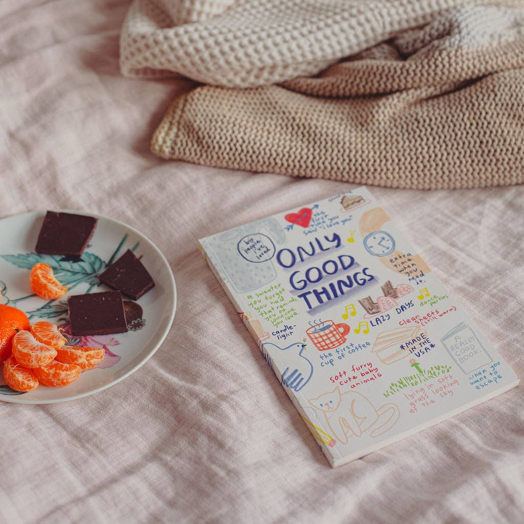 Only Good Things Notebook - Joy Gift Shoppe
