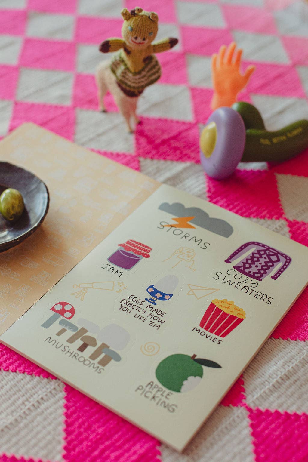 Only Good Things Sticker Book - Joy Gift Shoppe