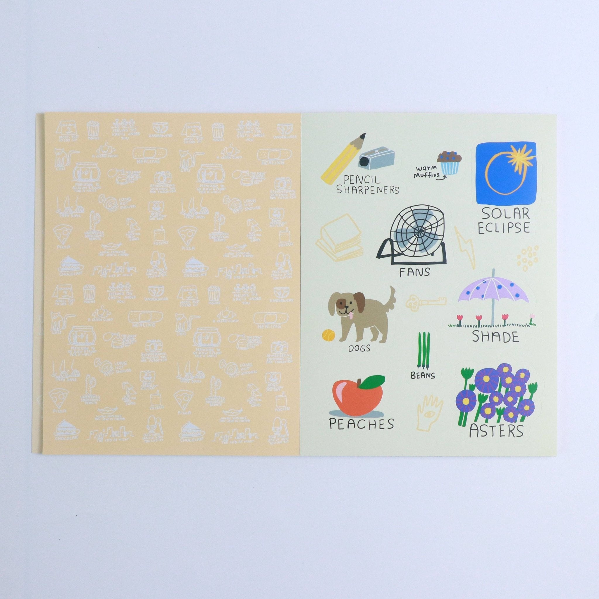 Only Good Things Sticker Book - Joy Gift Shoppe