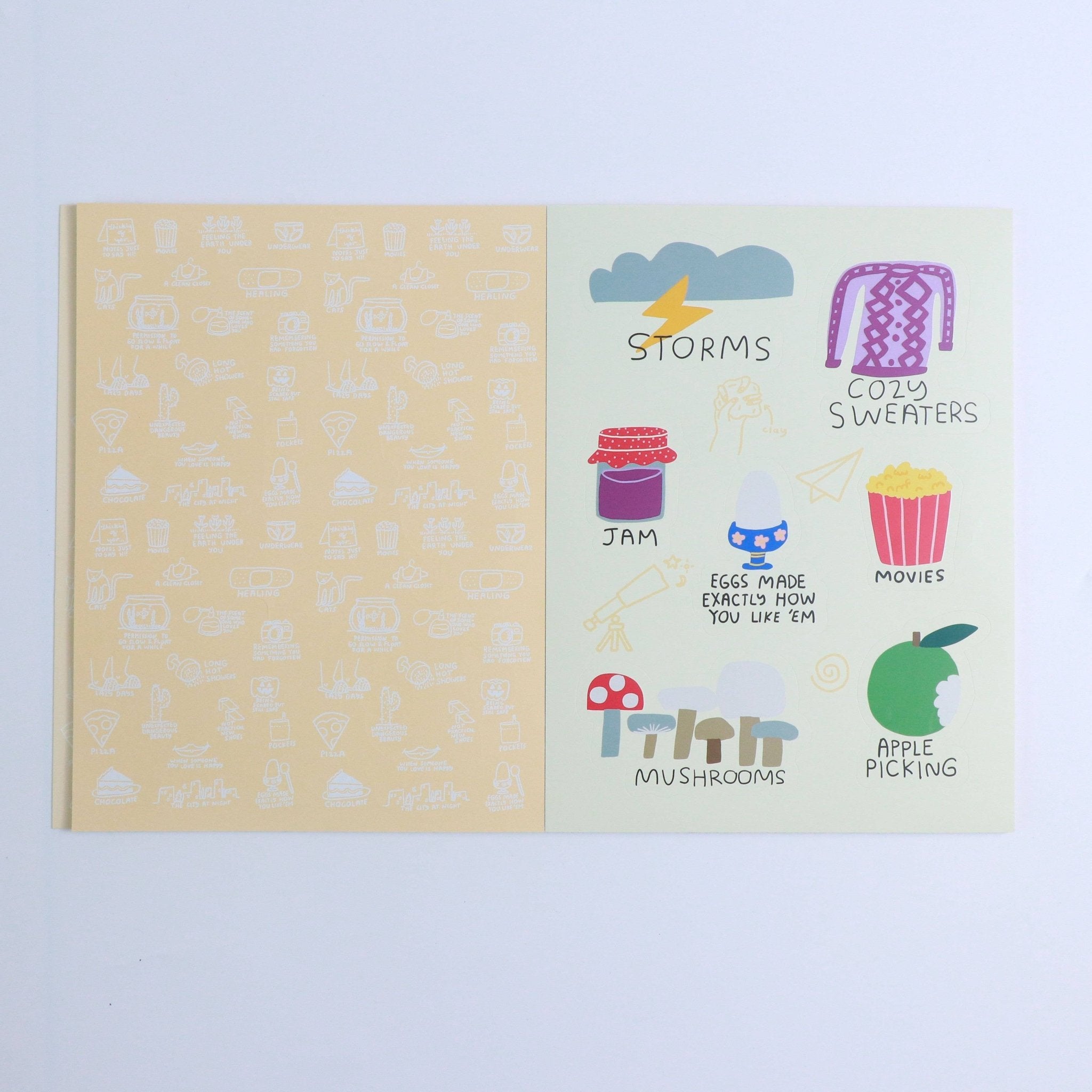 Only Good Things Sticker Book - Joy Gift Shoppe