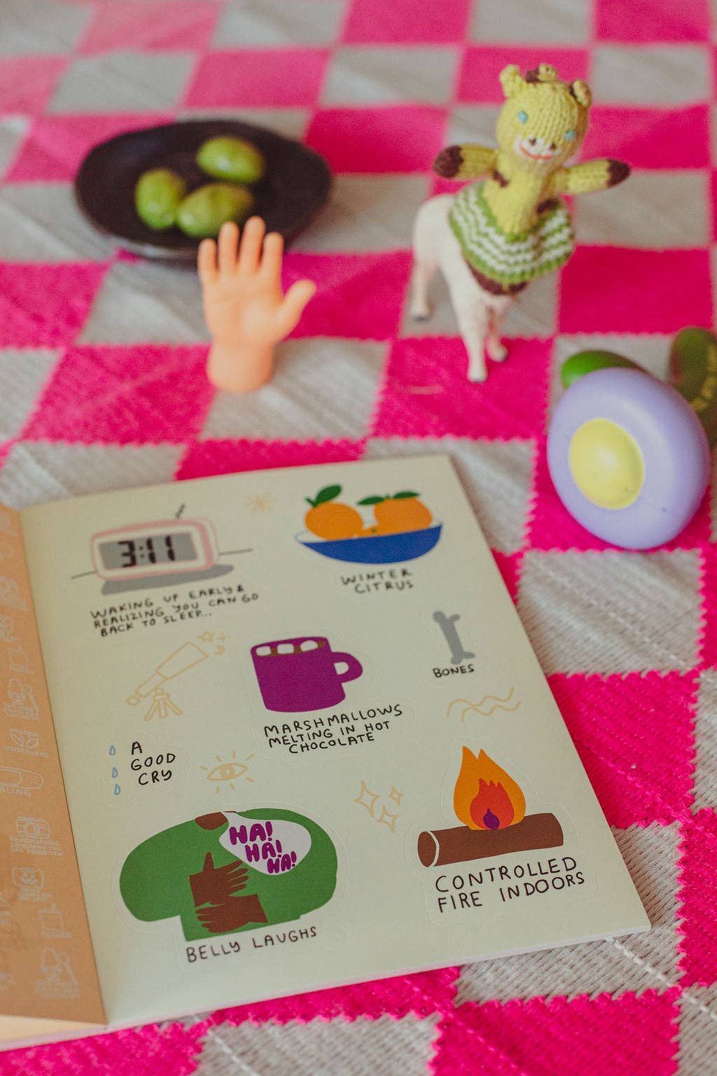Only Good Things Sticker Book - Joy Gift Shoppe