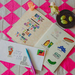 Only Good Things Sticker Book - Joy Gift Shoppe