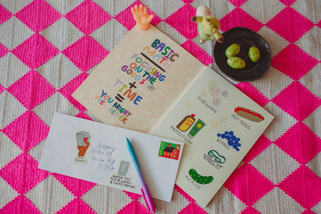 Only Good Things Sticker Book - Joy Gift Shoppe