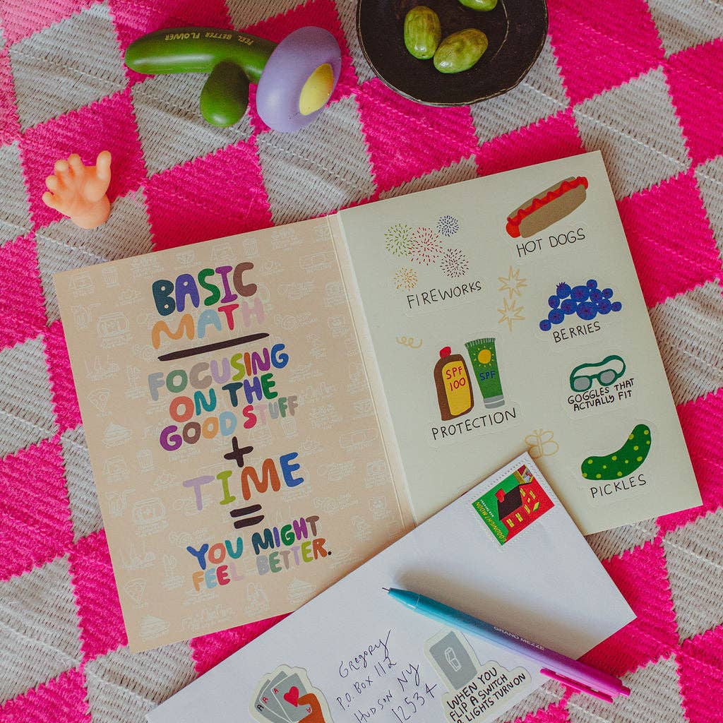 Only Good Things Sticker Book - Joy Gift Shoppe