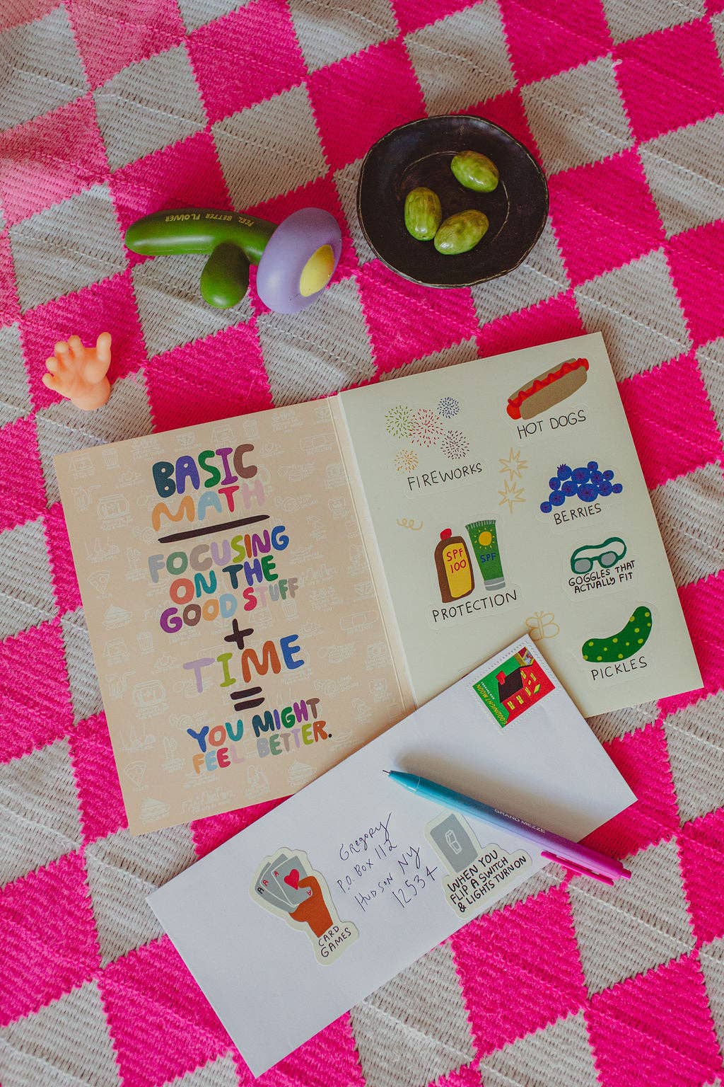 Only Good Things Sticker Book - Joy Gift Shoppe