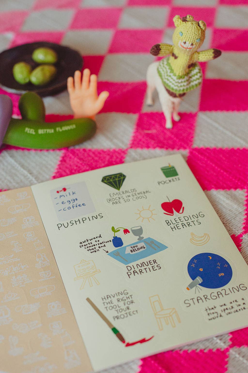 Only Good Things Sticker Book - Joy Gift Shoppe