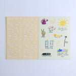 Only Good Things Sticker Book - Joy Gift Shoppe