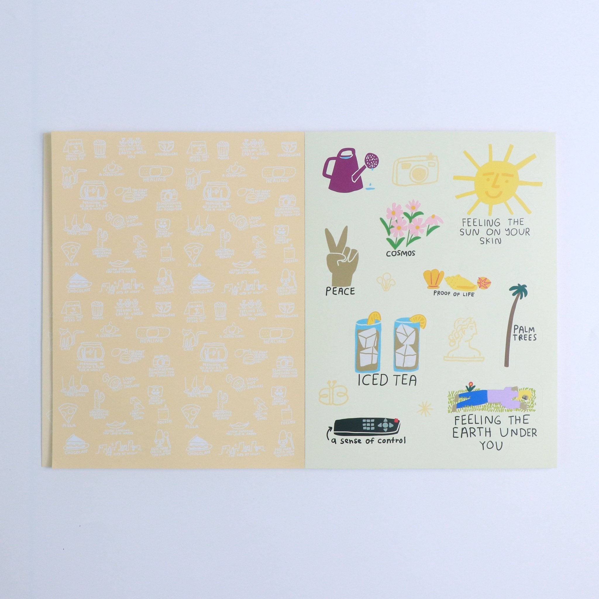 Only Good Things Sticker Book - Joy Gift Shoppe
