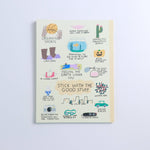 Only Good Things Sticker Book - Joy Gift Shoppe