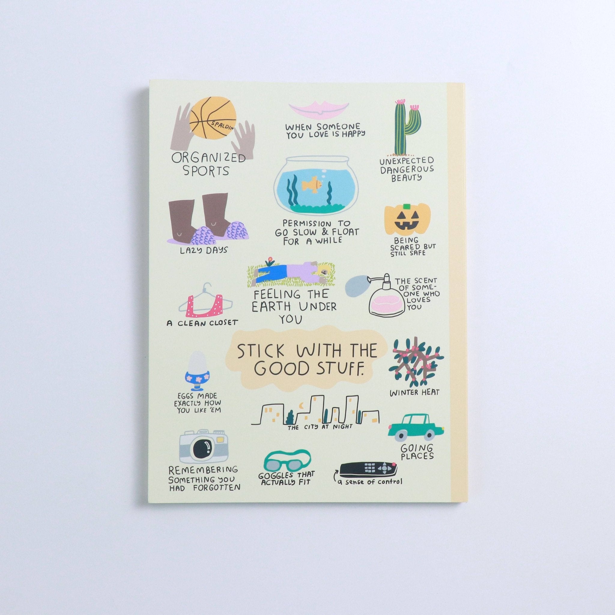 Only Good Things Sticker Book - Joy Gift Shoppe