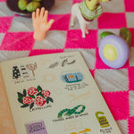 Only Good Things Sticker Book - Joy Gift Shoppe