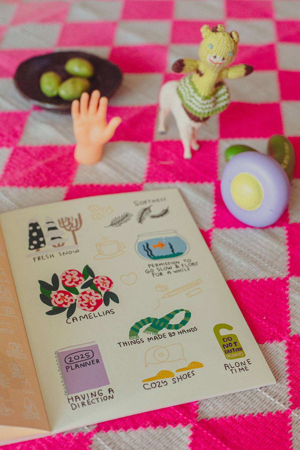 Only Good Things Sticker Book - Joy Gift Shoppe