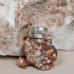 Open Rectangle Ring - Sterling Silver - Joy Gift Shoppe
