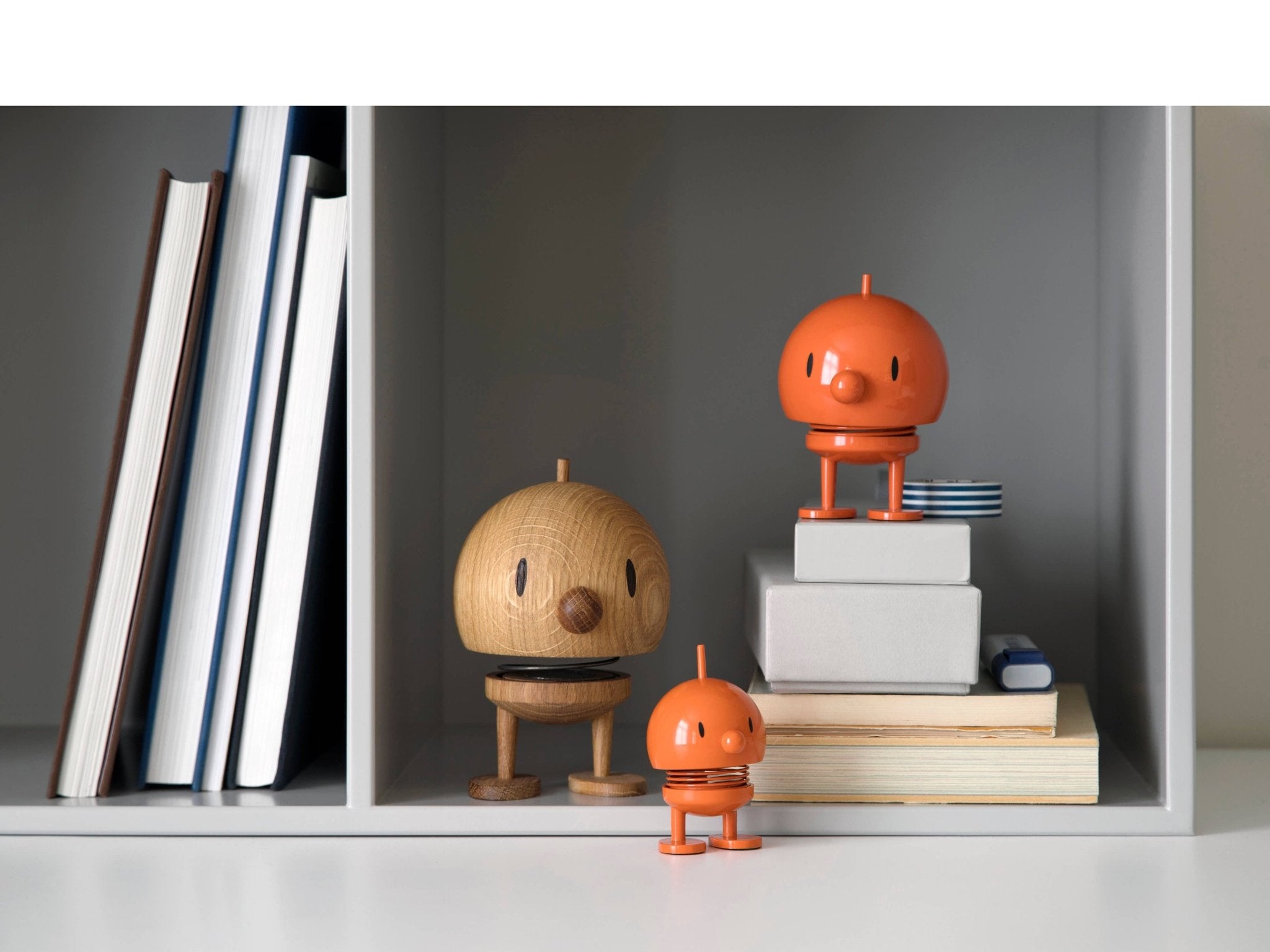 Orange Bumble M - Joy Gift Shoppe