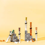 Orange Peel Champagne & Cocktail Bitters Infused Cubes - Joy