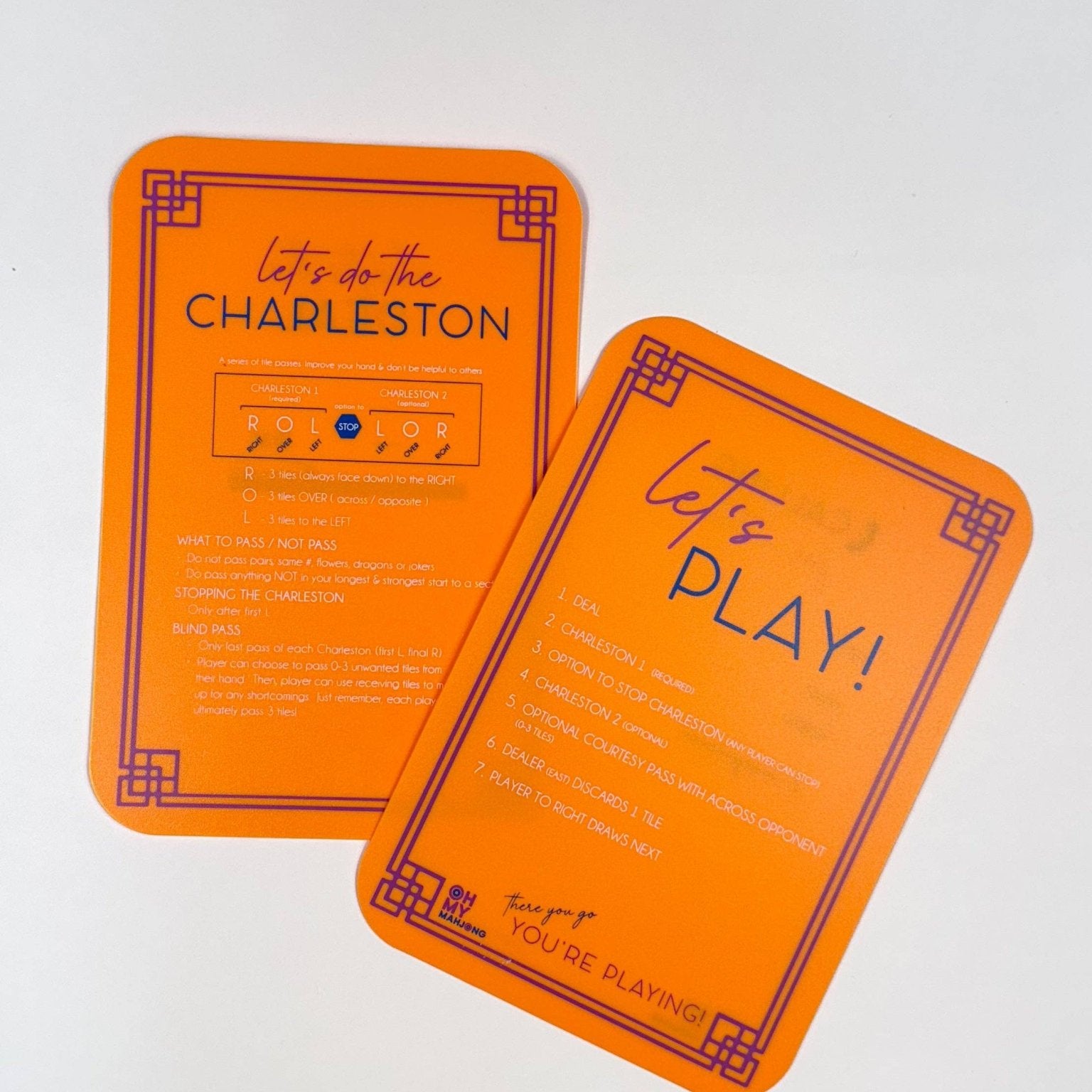 Orange Shufflers - Joy