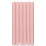 Orchid Pink Set of Candles - Joy