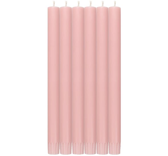 Orchid Pink Set of Candles - Joy