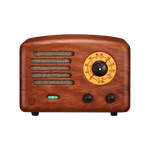 Original Ⅱ Retro Wooden AM/FM Radio Bluetooth Speaker: Brown - Joy