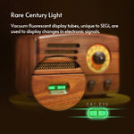 Original Ⅱ Retro Wooden AM/FM Radio Bluetooth Speaker: Brown - Joy