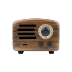 OTR Wood and Utopia Retro Portable FM Radio Bluetooth: Walnut / OTR Wood - Joy