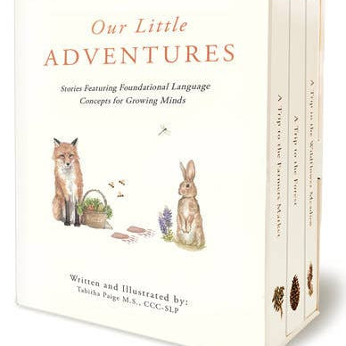 Our Little Adventures Box Set - Joy