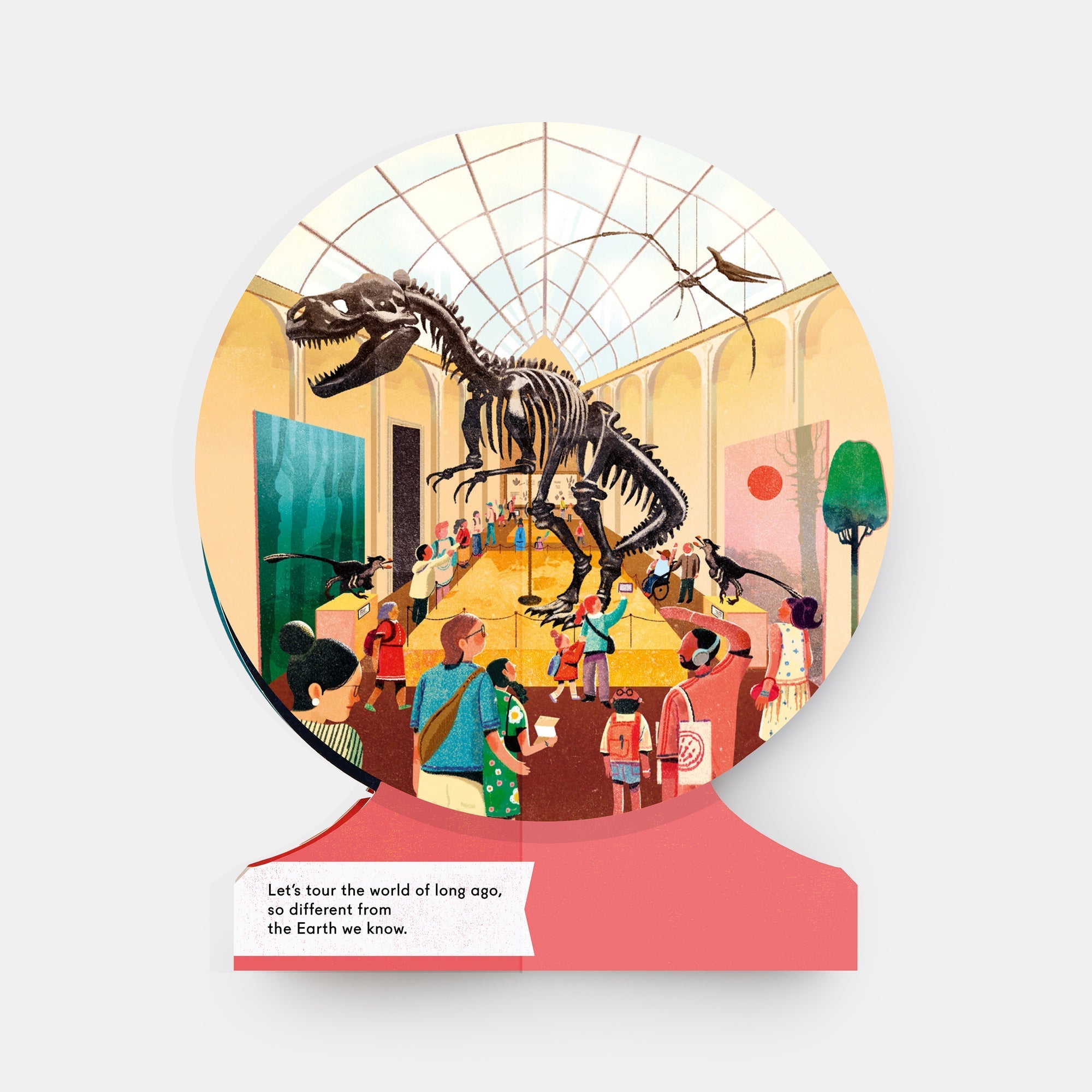 Our Prehistoric Planet: Dinosaurs and Other Creatures of the Past - Joy