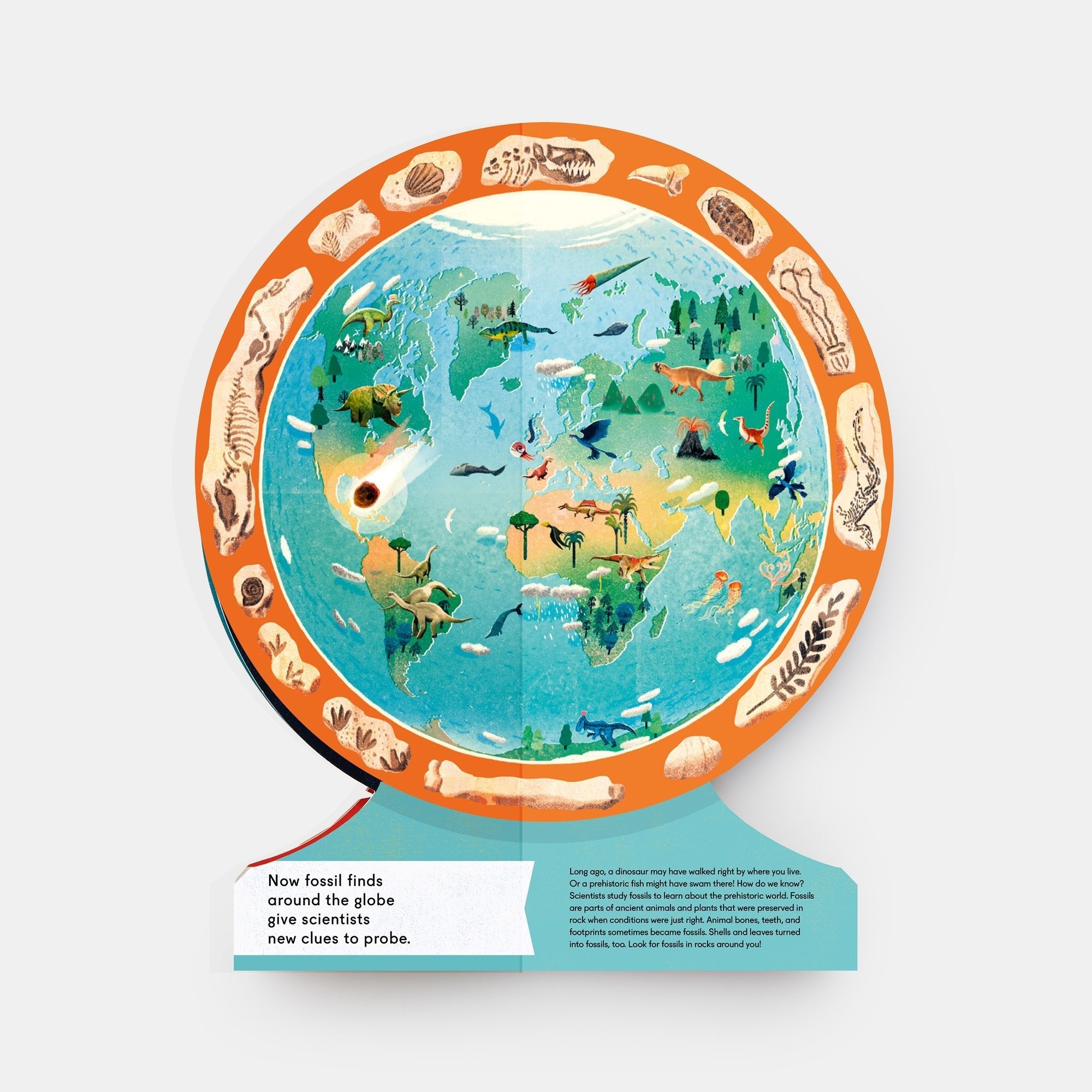 Our Prehistoric Planet: Dinosaurs and Other Creatures of the Past - Joy