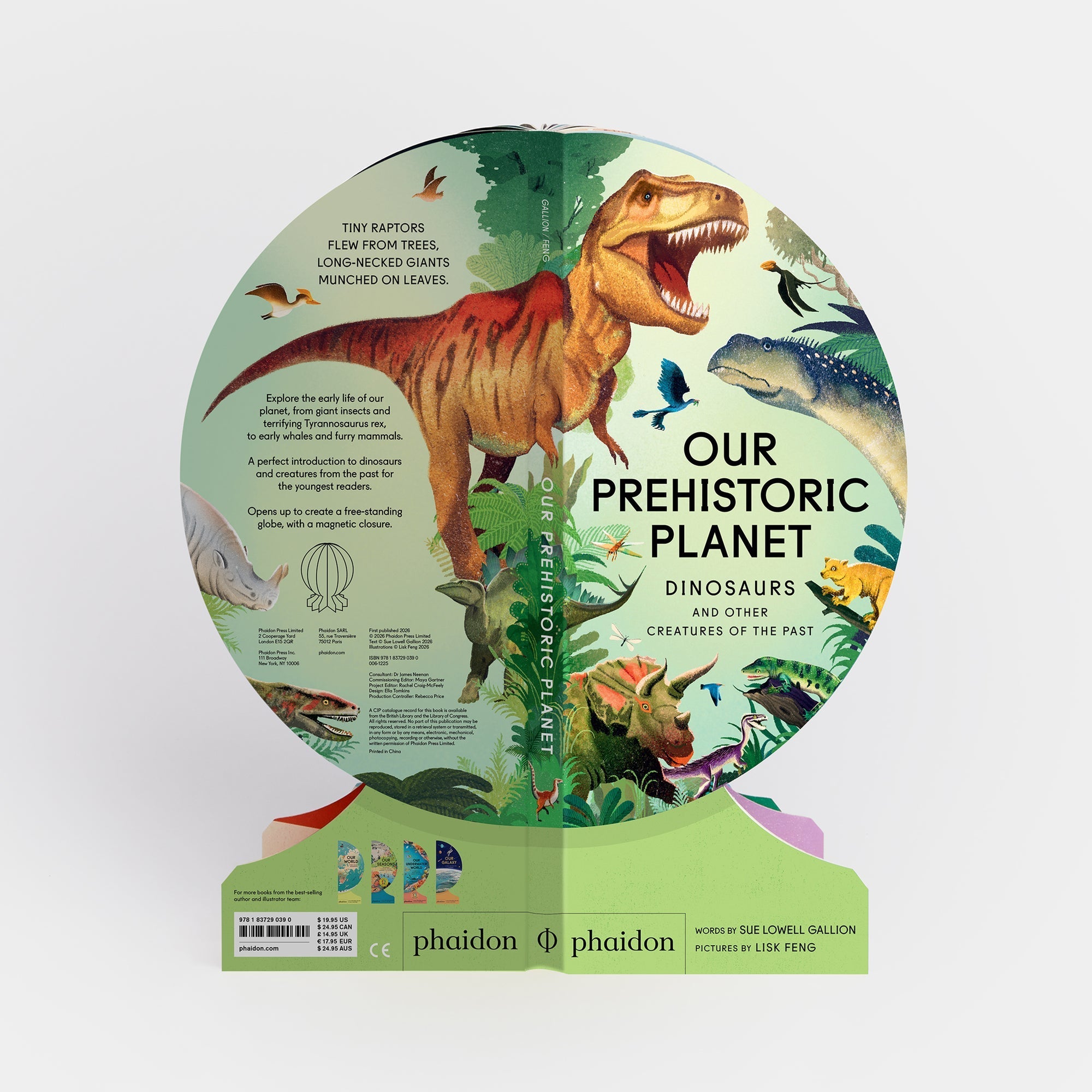 Our Prehistoric Planet: Dinosaurs and Other Creatures of the Past - Joy