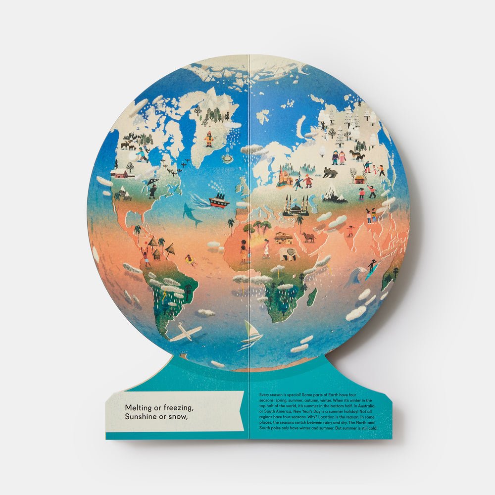 Our Seasons: The World in Winter, Spring, Summer, and Autumn - Joy