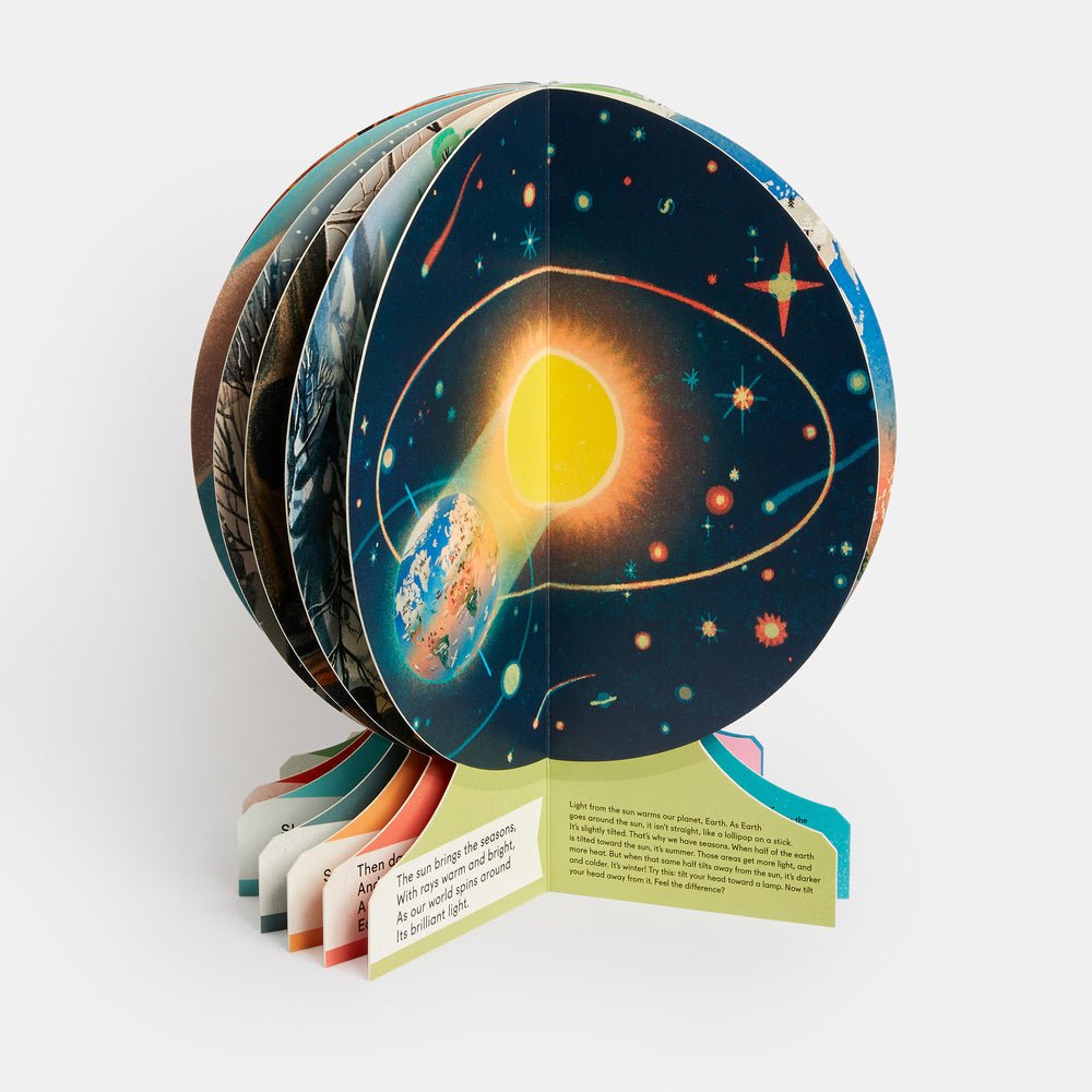 Our Seasons: The World in Winter, Spring, Summer, and Autumn - Joy