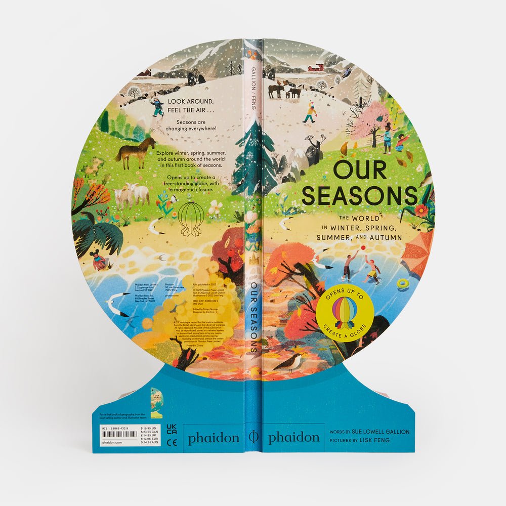 Our Seasons: The World in Winter, Spring, Summer, and Autumn - Joy