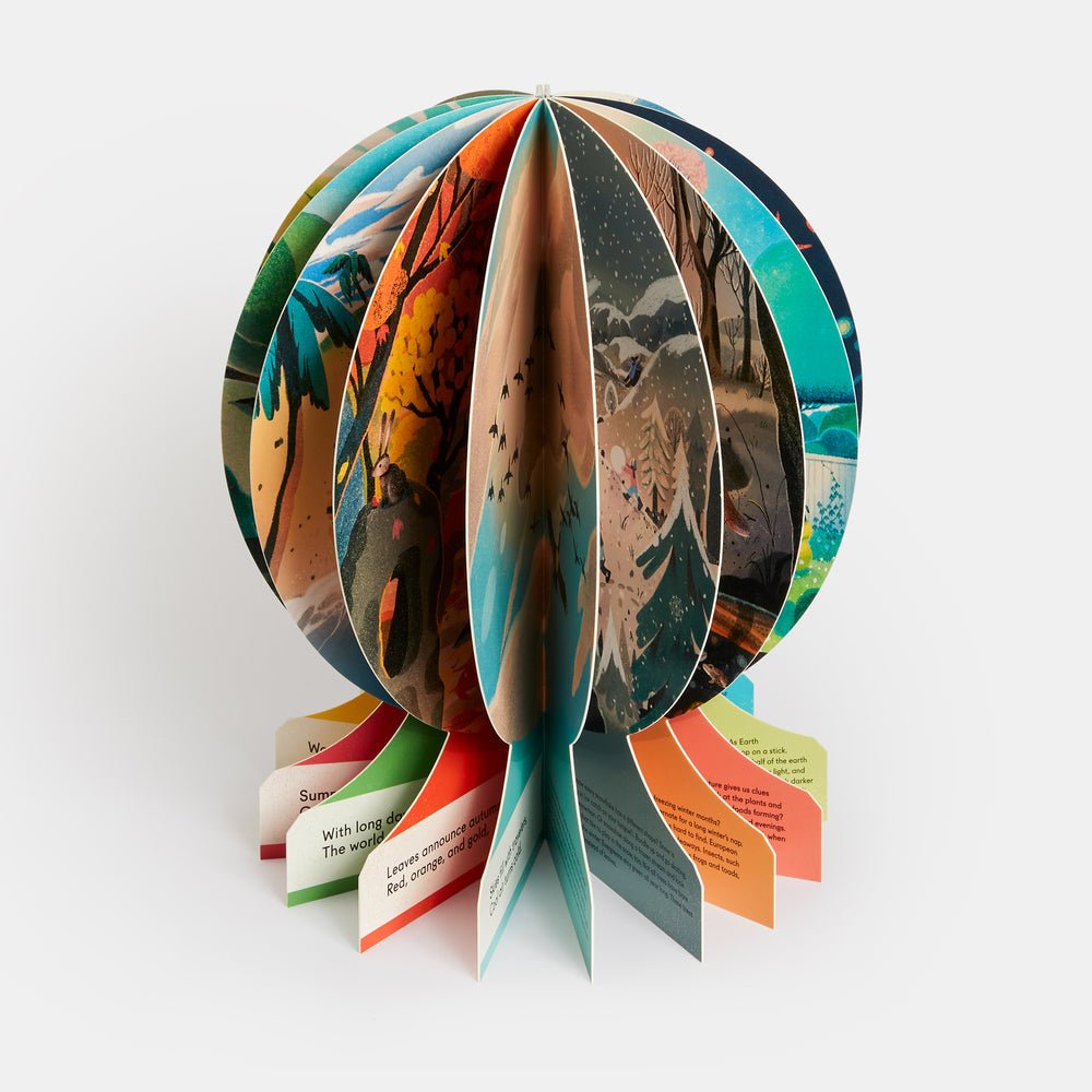 Our Seasons: The World in Winter, Spring, Summer, and Autumn - Joy