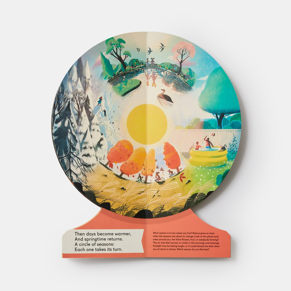 Our Seasons: The World in Winter, Spring, Summer, and Autumn - Joy