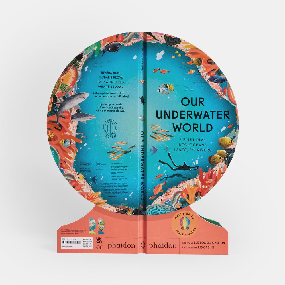 Our Underwater World: A First Dive into Oceans, Lakes, and Rivers - Joy Gift Shoppe