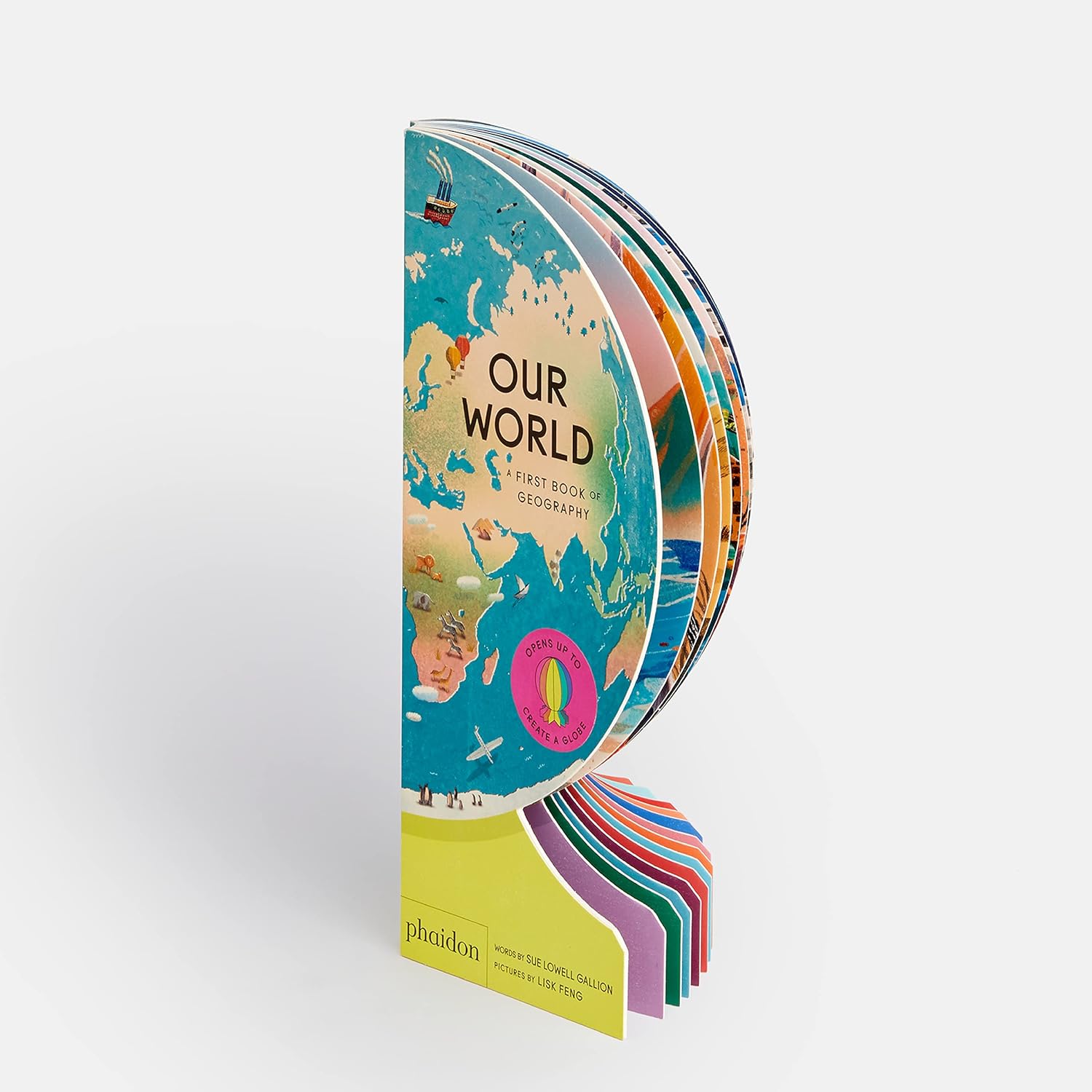 Our World: A First Book of Geography - Joy