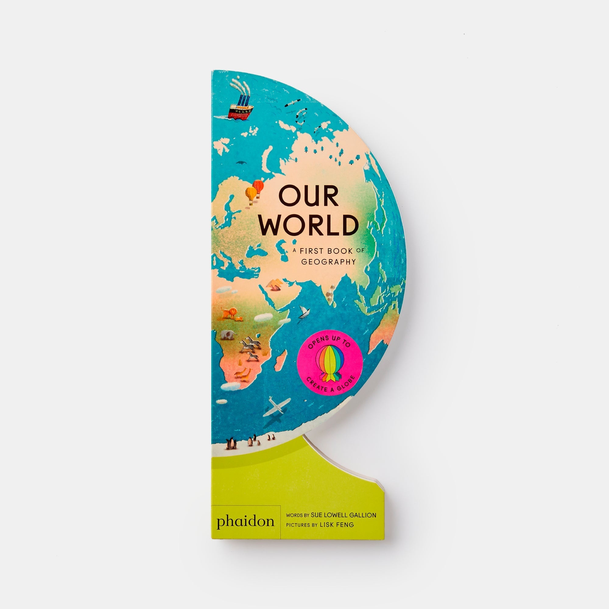 Our World: A First Book of Geography - Joy Gift Shoppe
