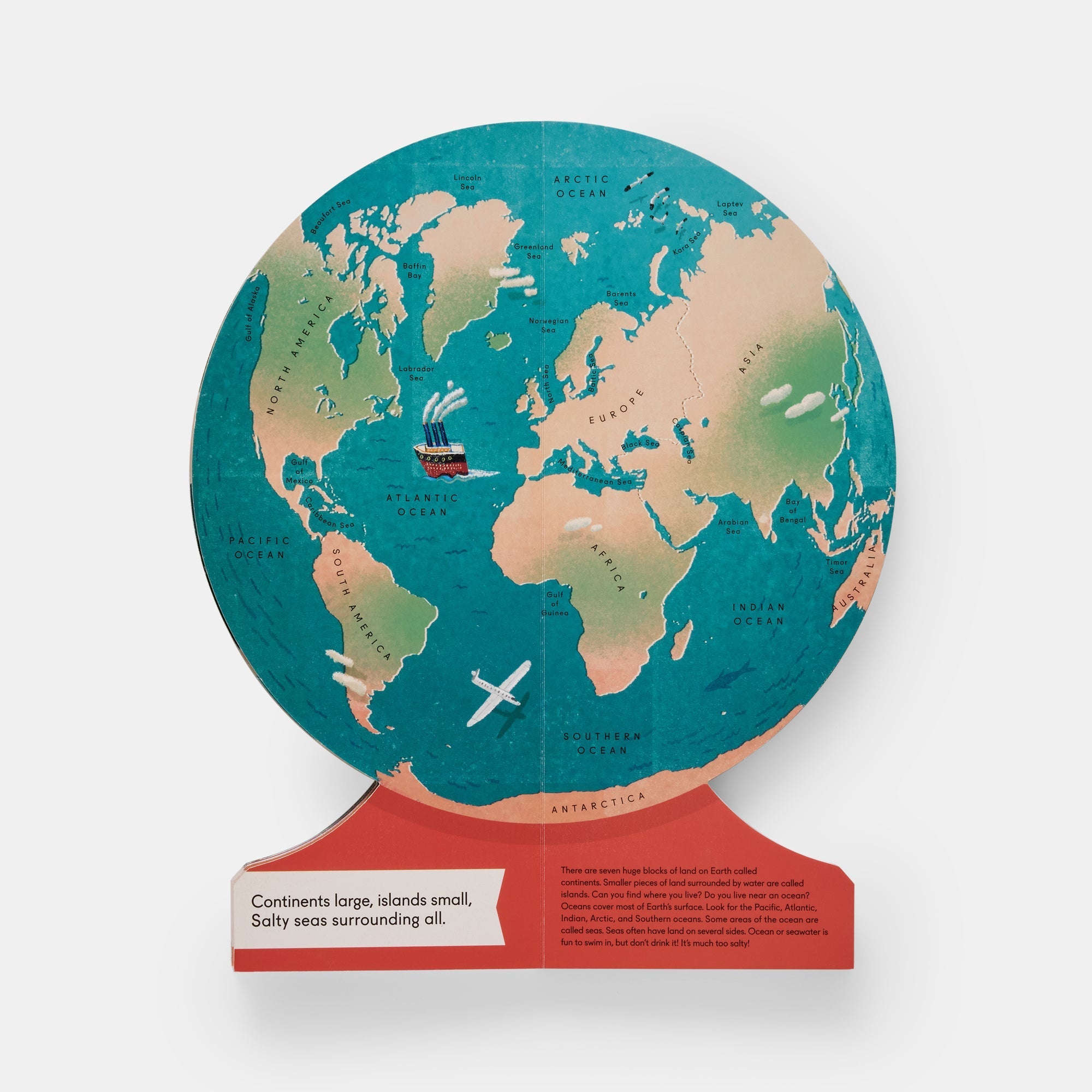 Our World: A First Book of Geography - Joy Gift Shoppe